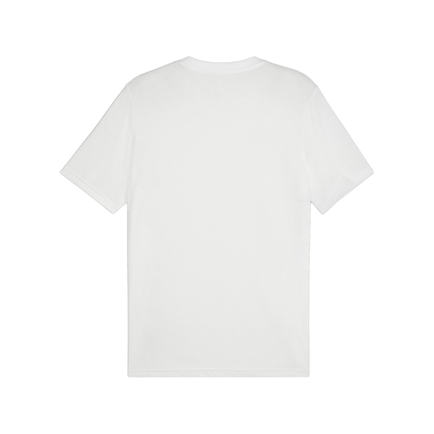 PUMA teamFINAL Casuals T-Shirt Weiss F04
