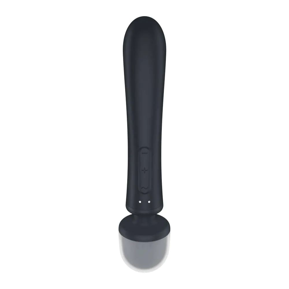 Satisfyer Triple Lover Massageapparat Grå