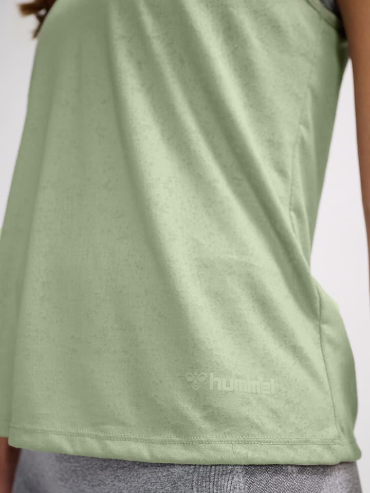 Hummel Hummel T-Shirt Hmlmt Light Multisport Damen in SEAGRASS günstig kaufen XS