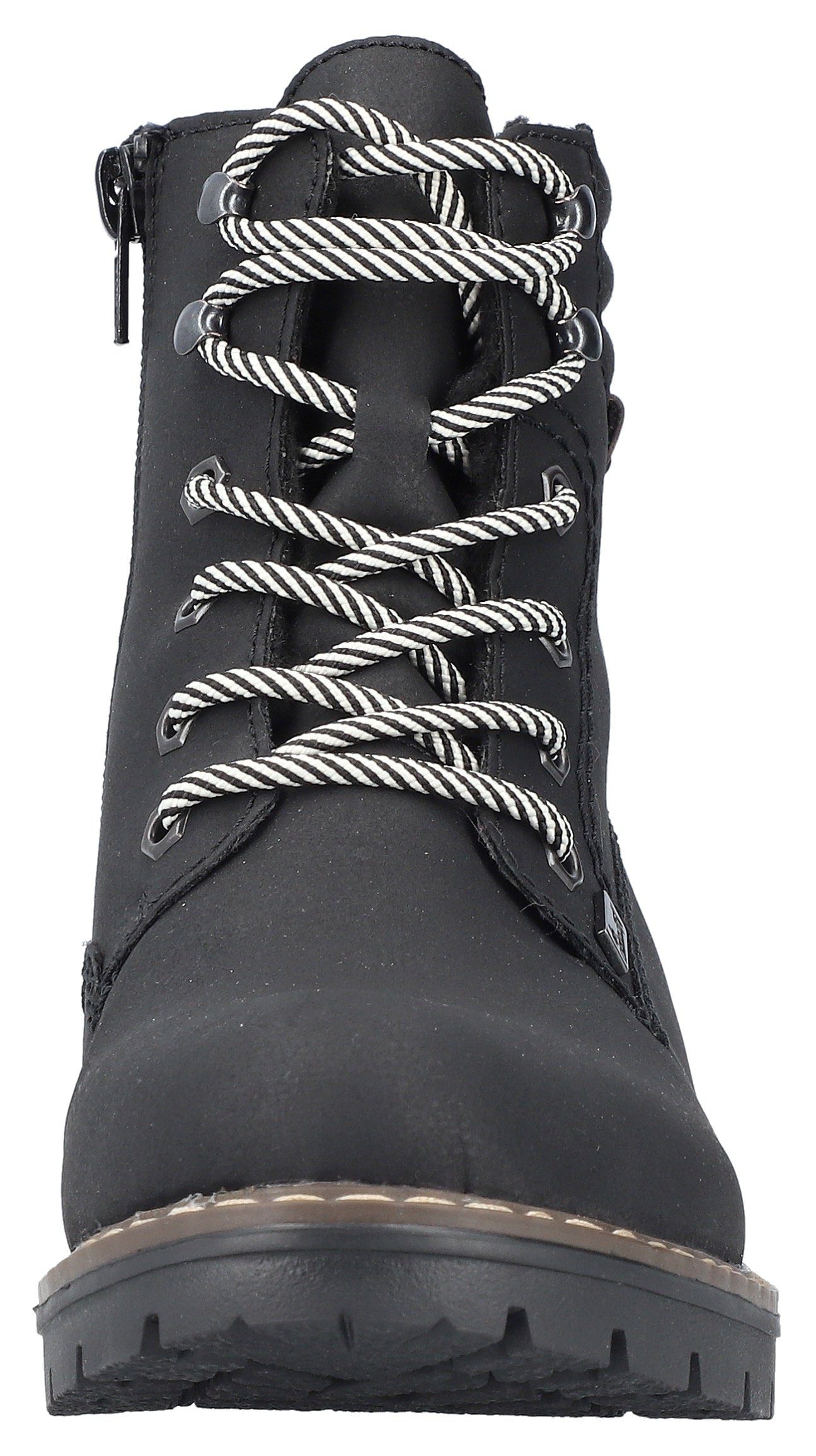 Rieker Winterstiefelette mit Schaftrandpolsterung