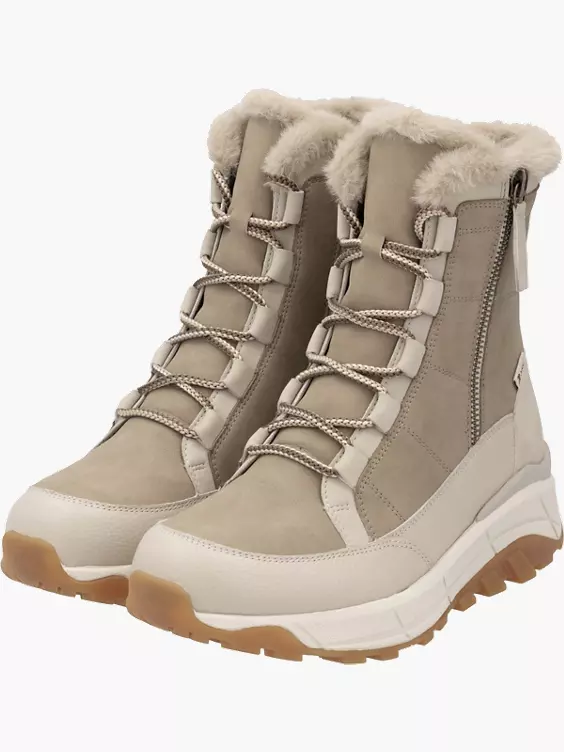 Rieker Damen Schnürstiefel