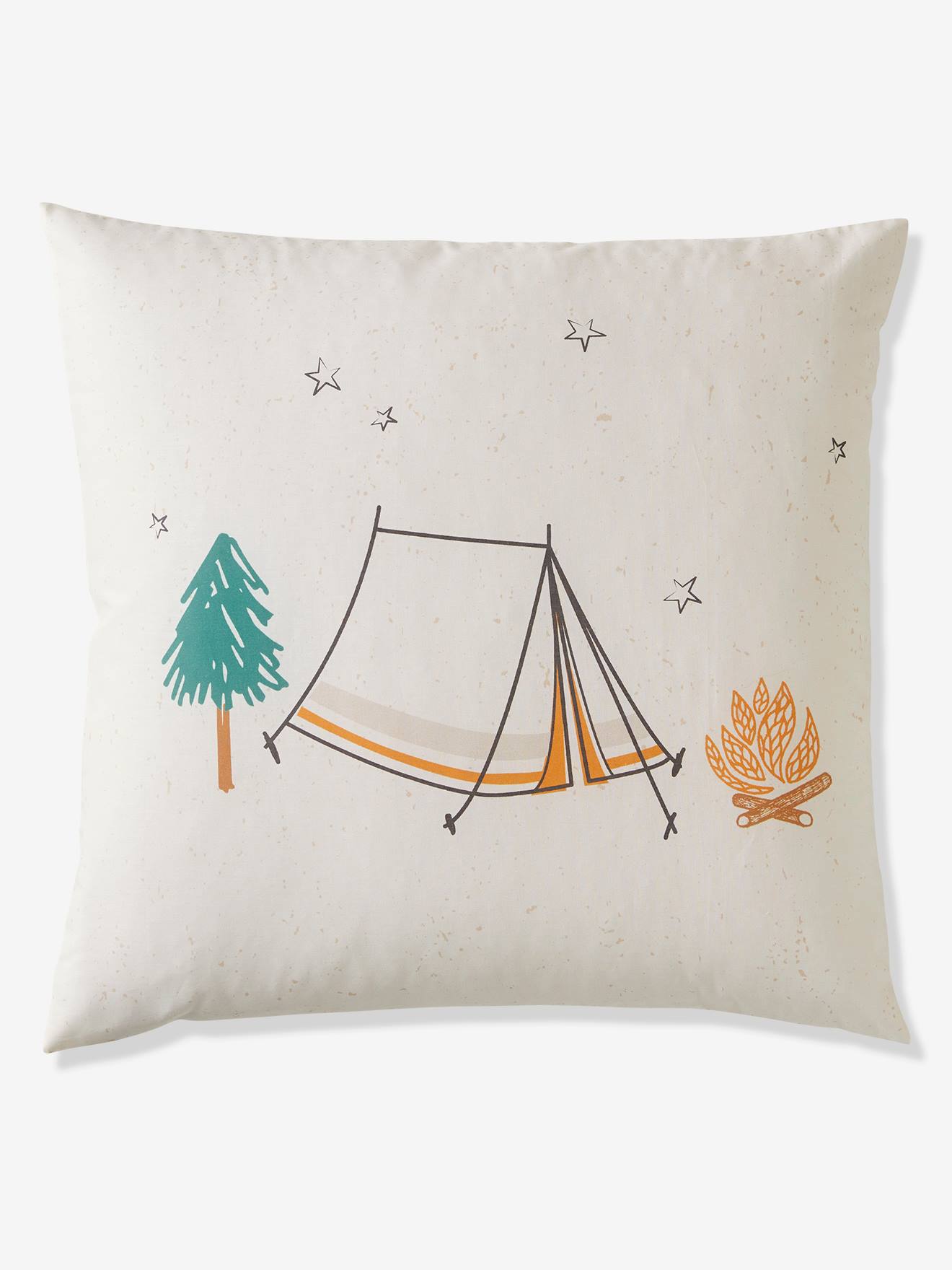 Vertbaudet Kinder Bettwäsche-Set YELLOWSTONE Oeko-Tex - beige