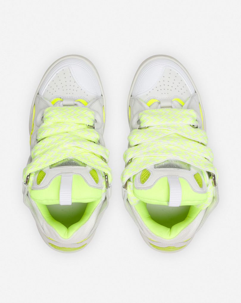 SNEAKERS CURB EN CUIR