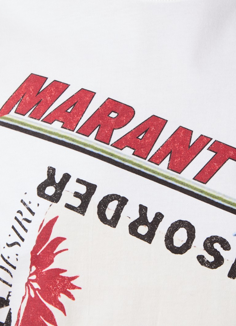 Μπλούζα με λογότυπο Isabel Marant Zoeline