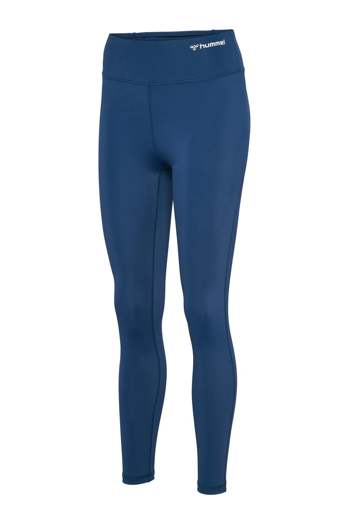 hummel  Sport-Leggings - Blau - Mittlerer Bund