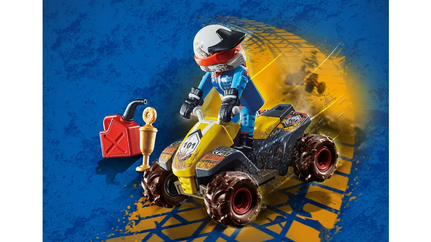 PLAYMOBIL 71039 - City Action - Offroad-Quad