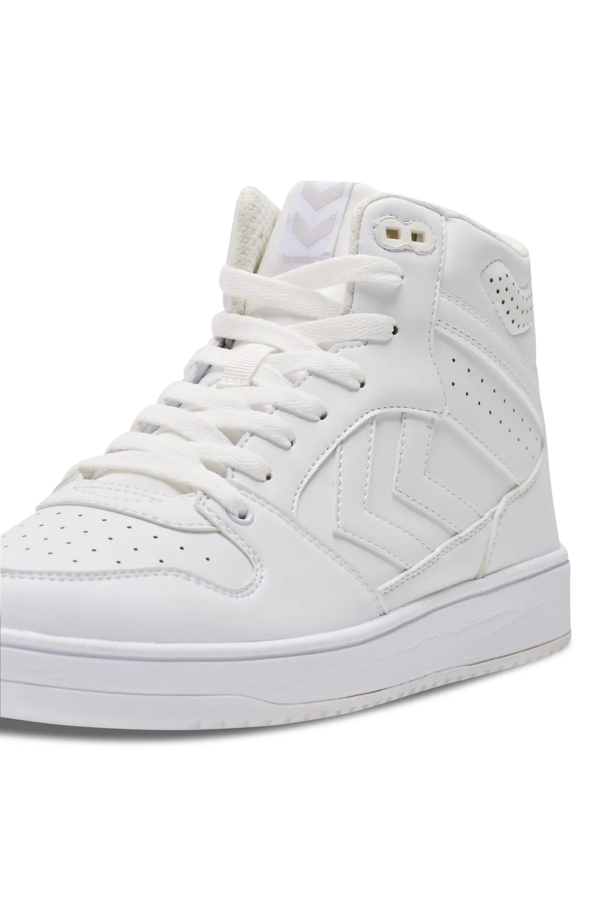 hummel  Sneaker - Weiß - Flacher Absatz