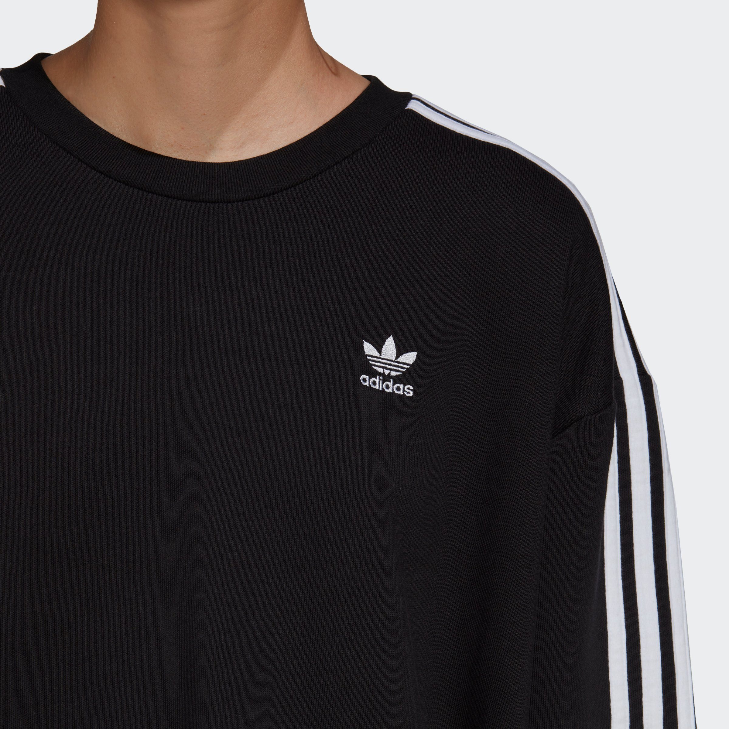 adidas Originals Sweatkleid ADICOLOR CLASSICS LONG SLEEVE SWEATKLEID