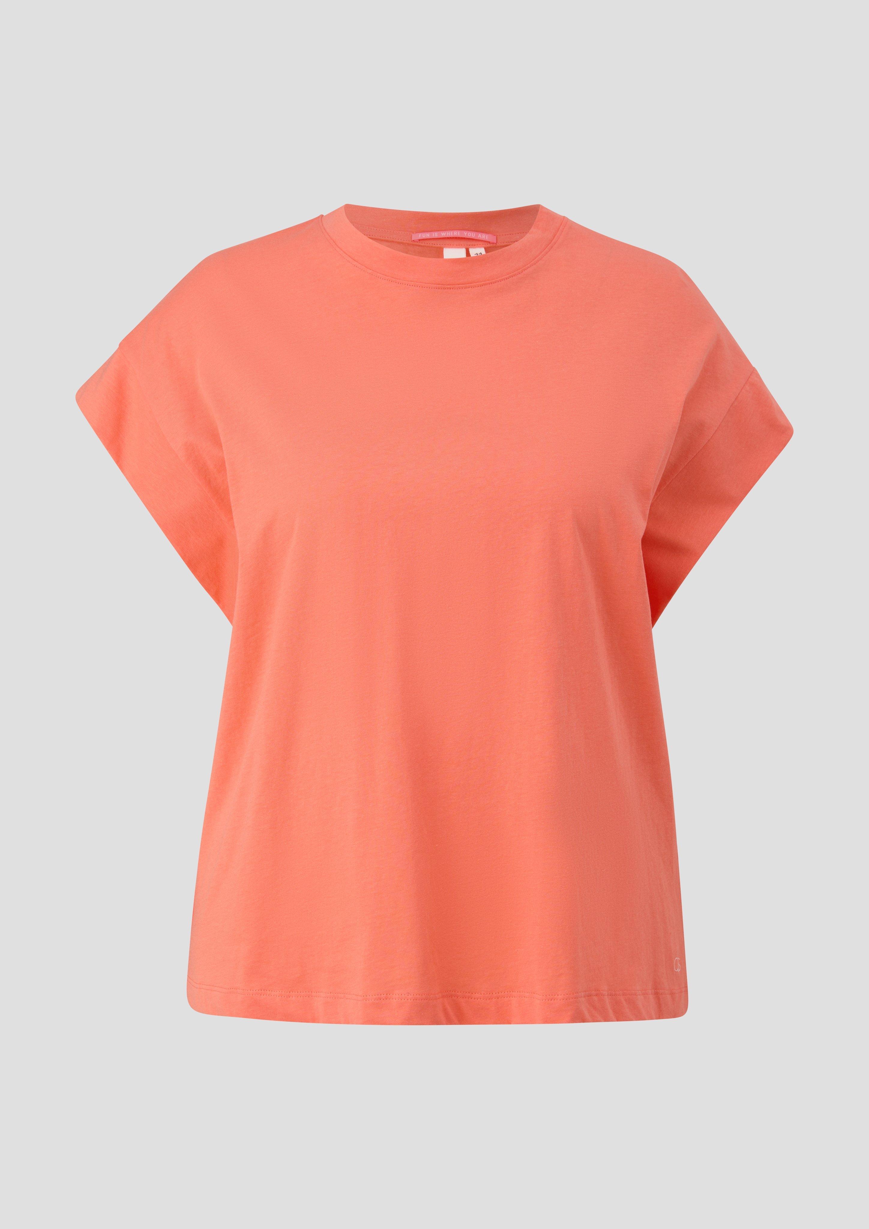 T-Shirt mit Kappärmeln  2151438-2347