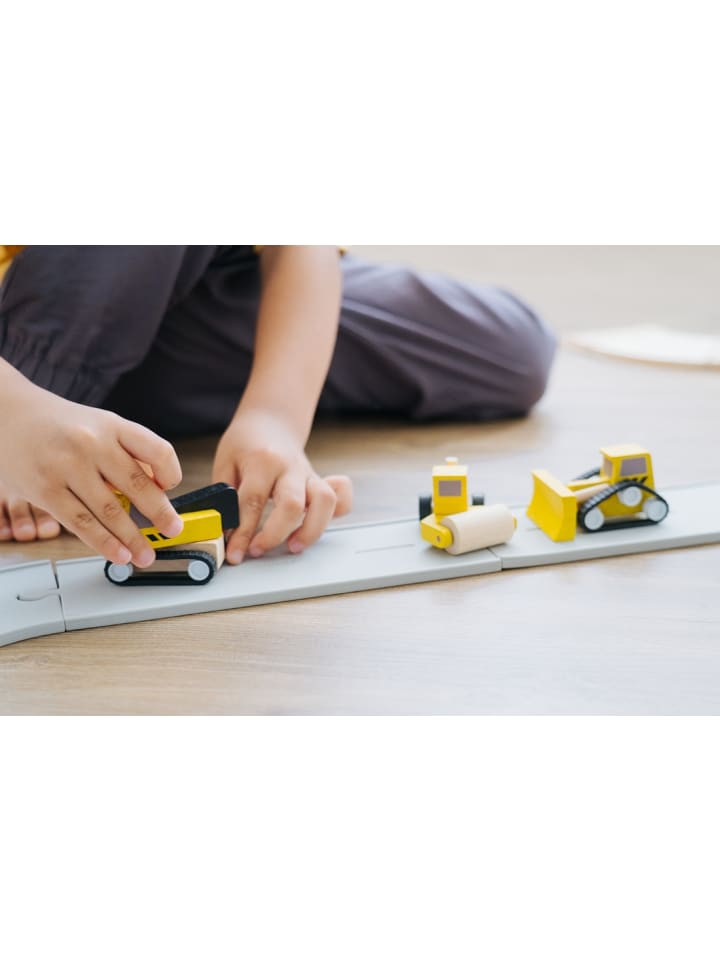 Plan Toys Straßenbau-Set ab 3 Jahre günstig kaufen onesize