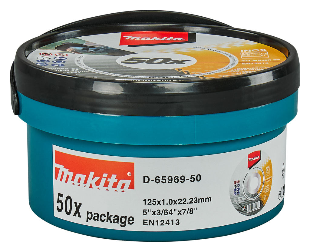 Makita Accessories D-65969-50 Rezalni disk iz nerjavečega jekla, veliko pakiranje