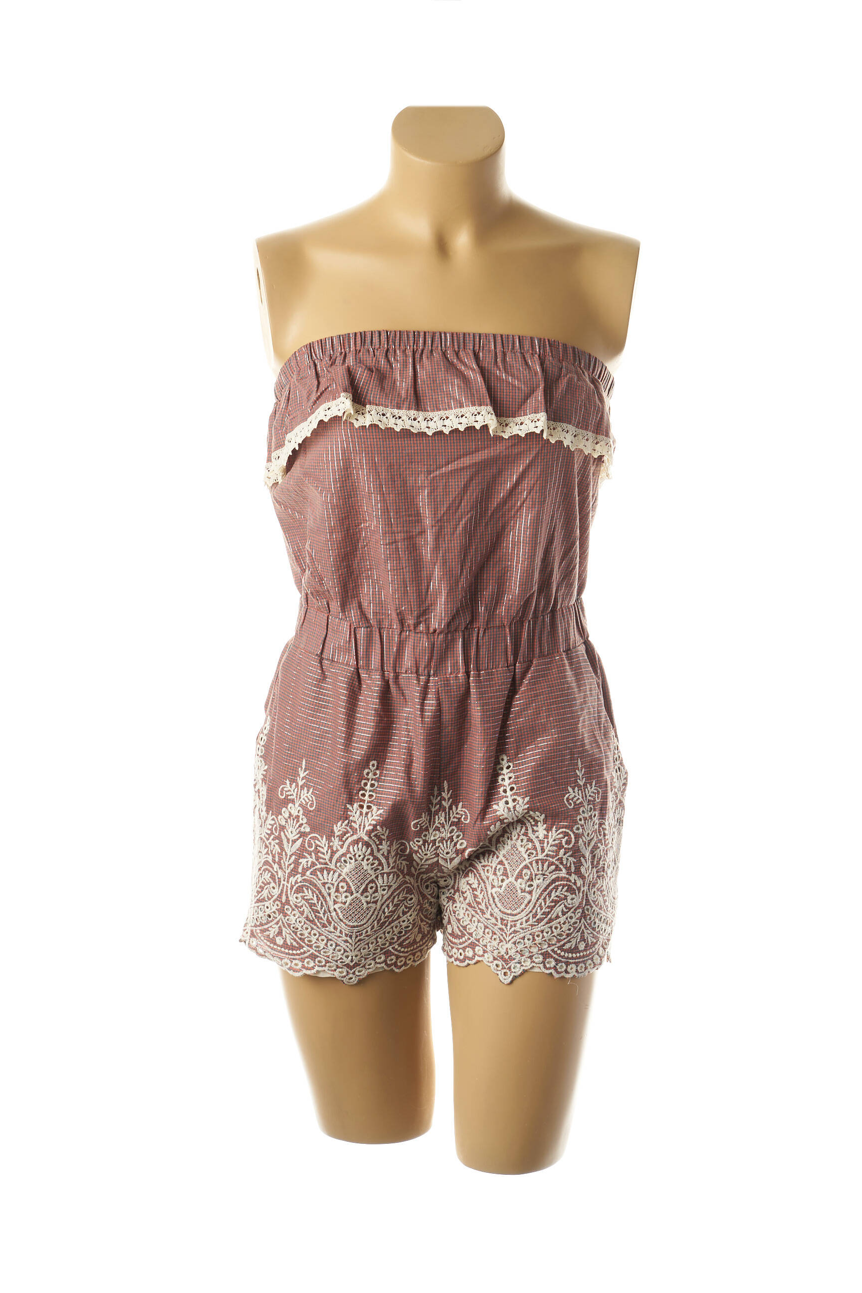 The Korner Combi Shorts Femme couleur orange