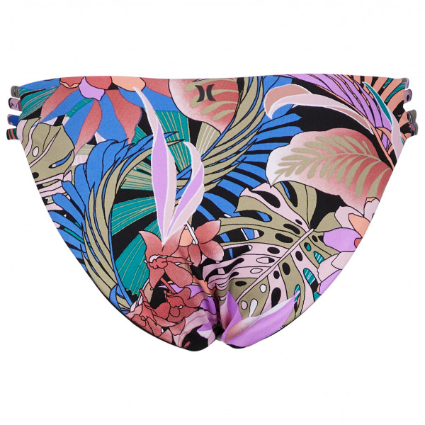 Hurley - Women's Max Palm Paradise Mod Bottom - Bikini-Bottom