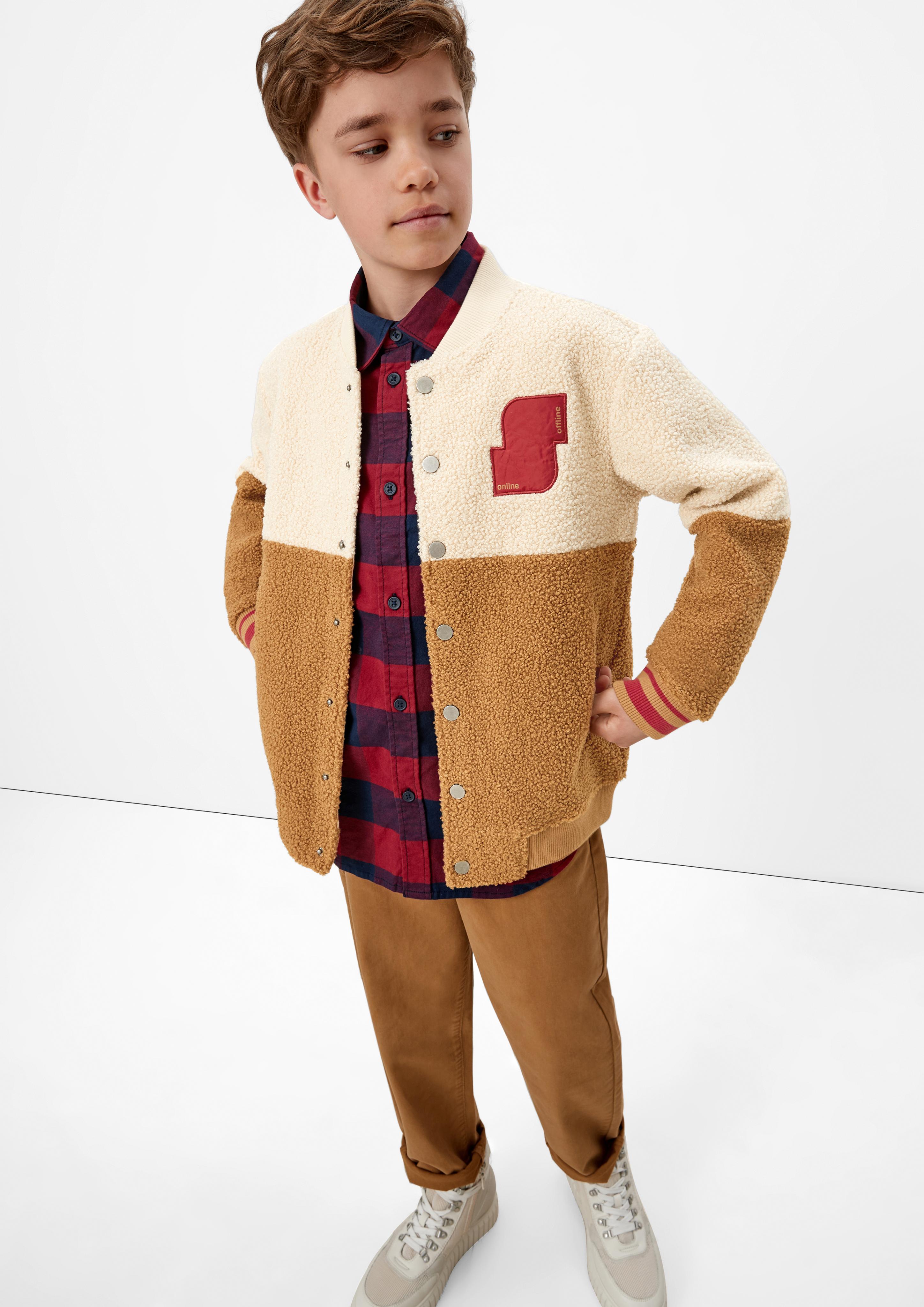 Jacke im College-Look  2118644-8469