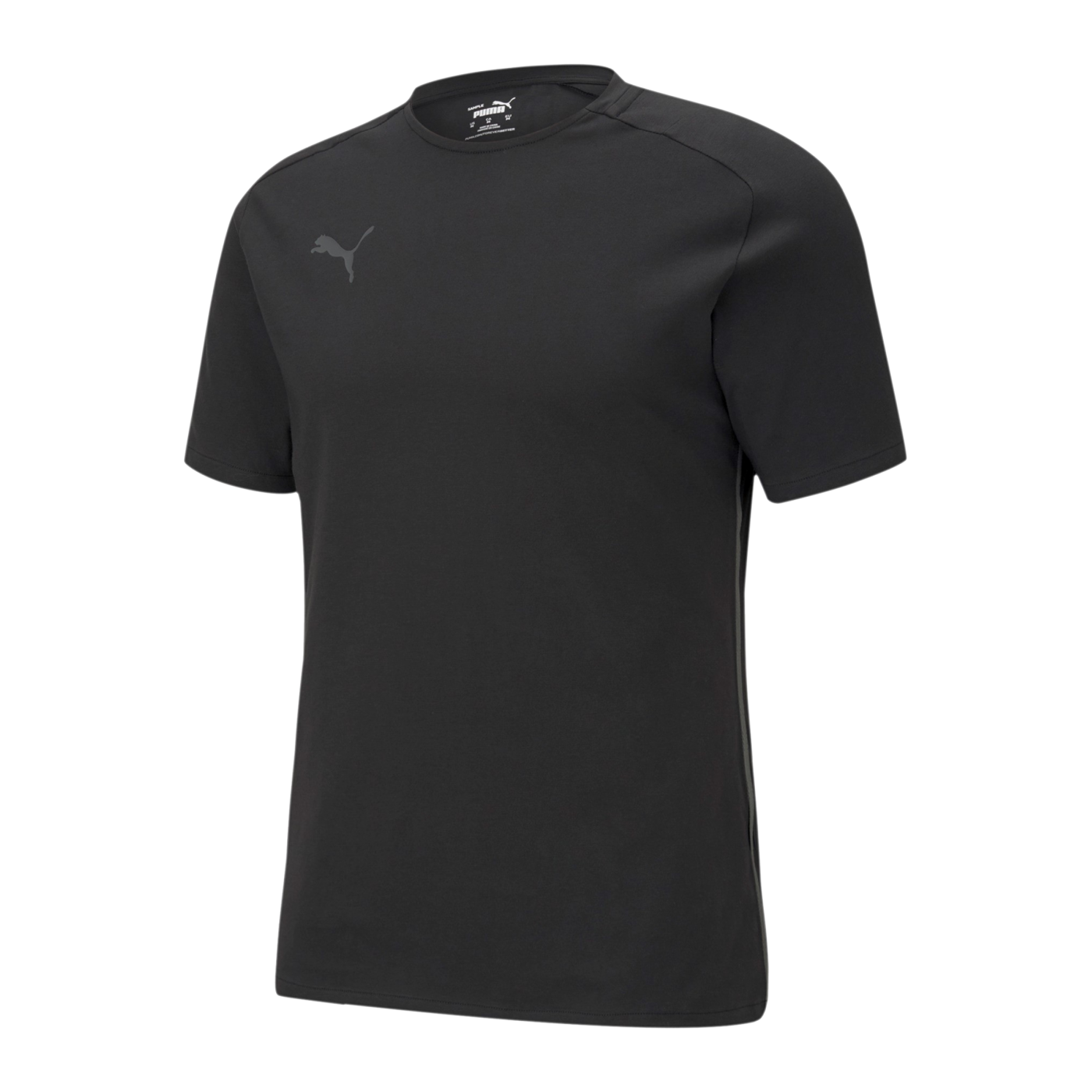 PUMA teamCUP Casuals T-Shirt Schwarz F03