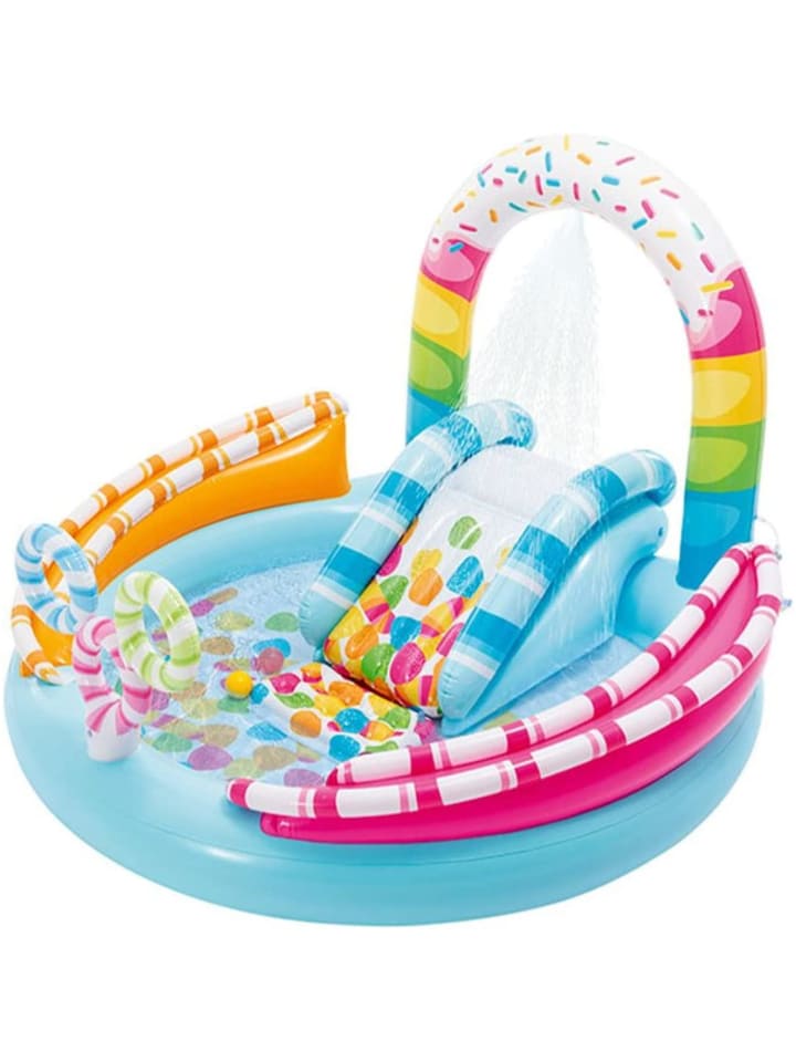 Intex Playcenter - Candy Fun (170x94x122cm) in bunt günstig kaufen onesize