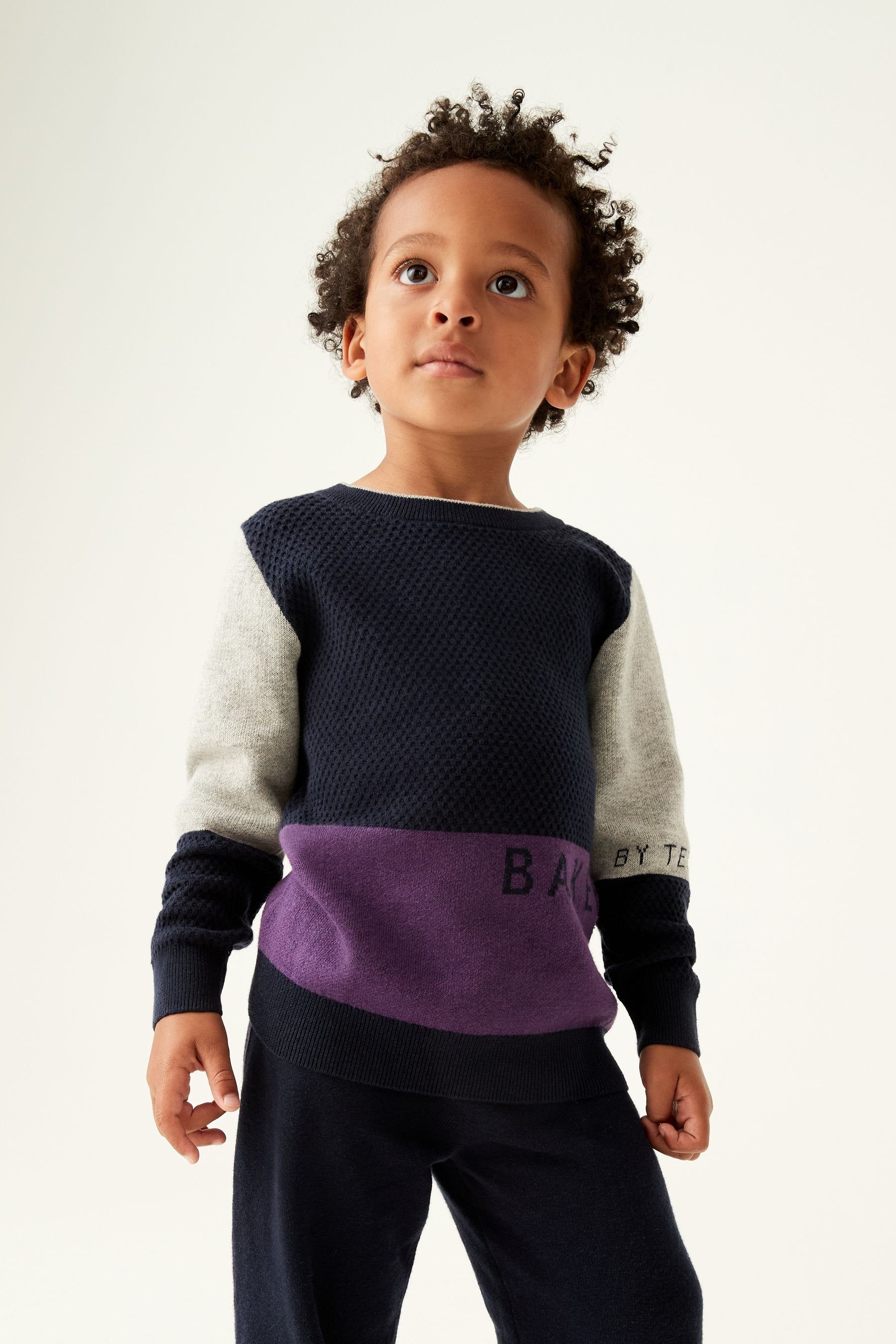Baker by Ted Baker Sweatanzug Baker by Ted Baker Strickpullover und Jogginghose (2-tlg)