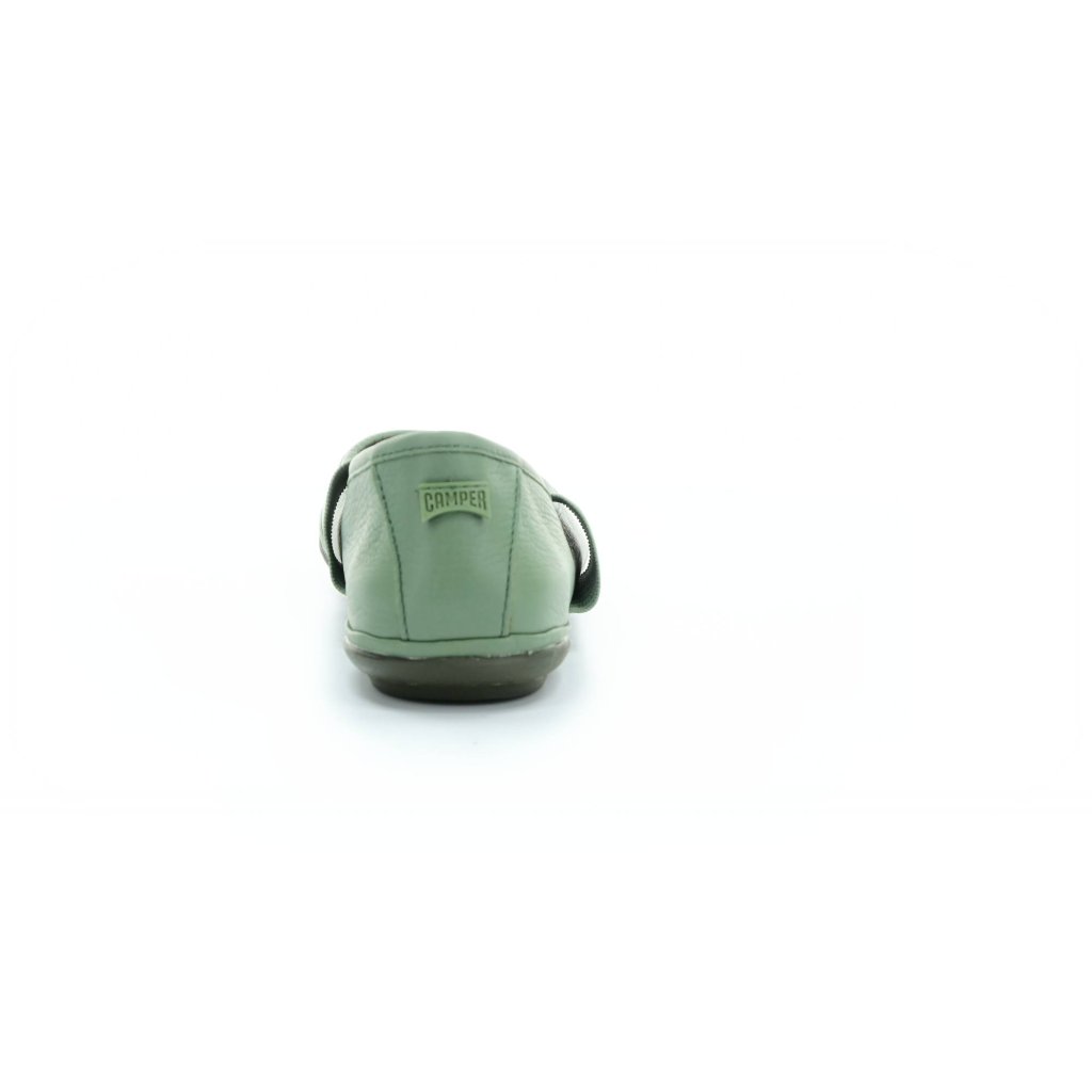 Camper Sella Negro Green (21595-241) Ballerinas