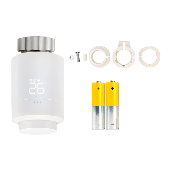 Smarte Heizkörperthermostate, 2er Set