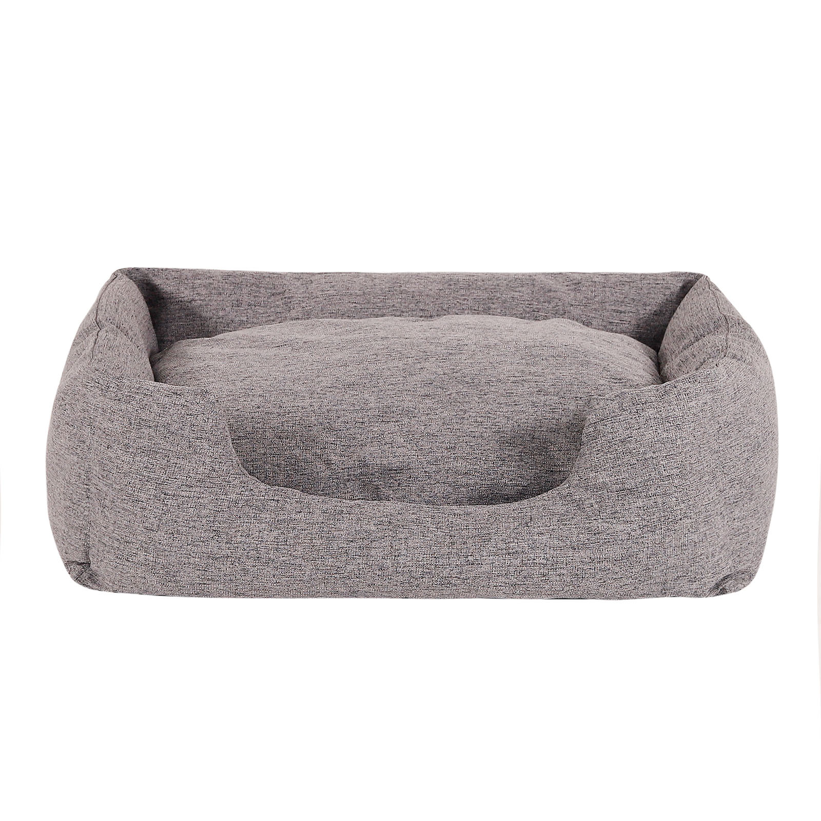 Lionto Hundebetten Lionto Hundebett mit Wendekissen meliert grau M