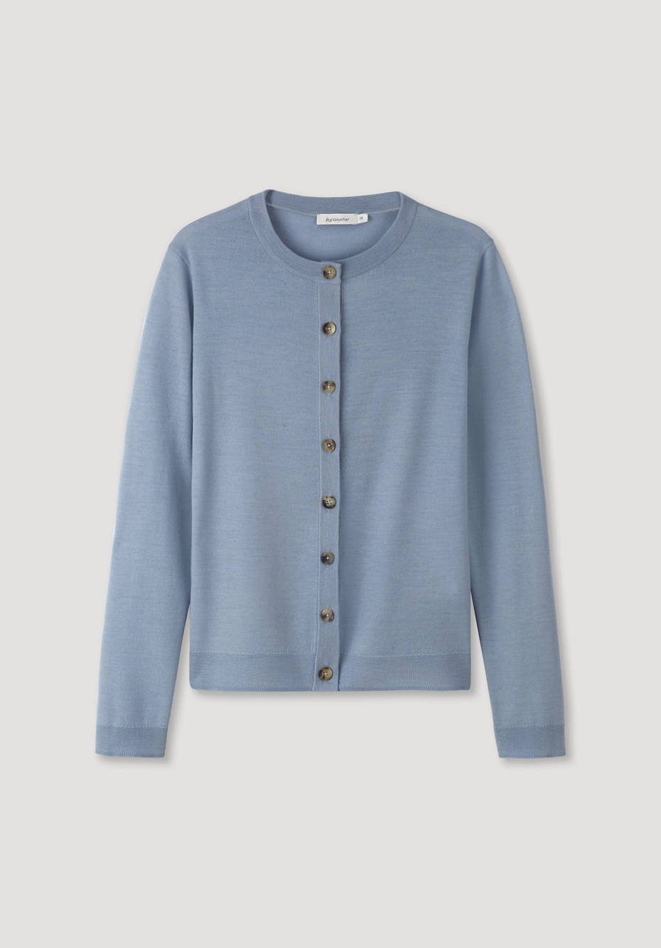 Strickjacke aus reiner Bio-Merinowolle
