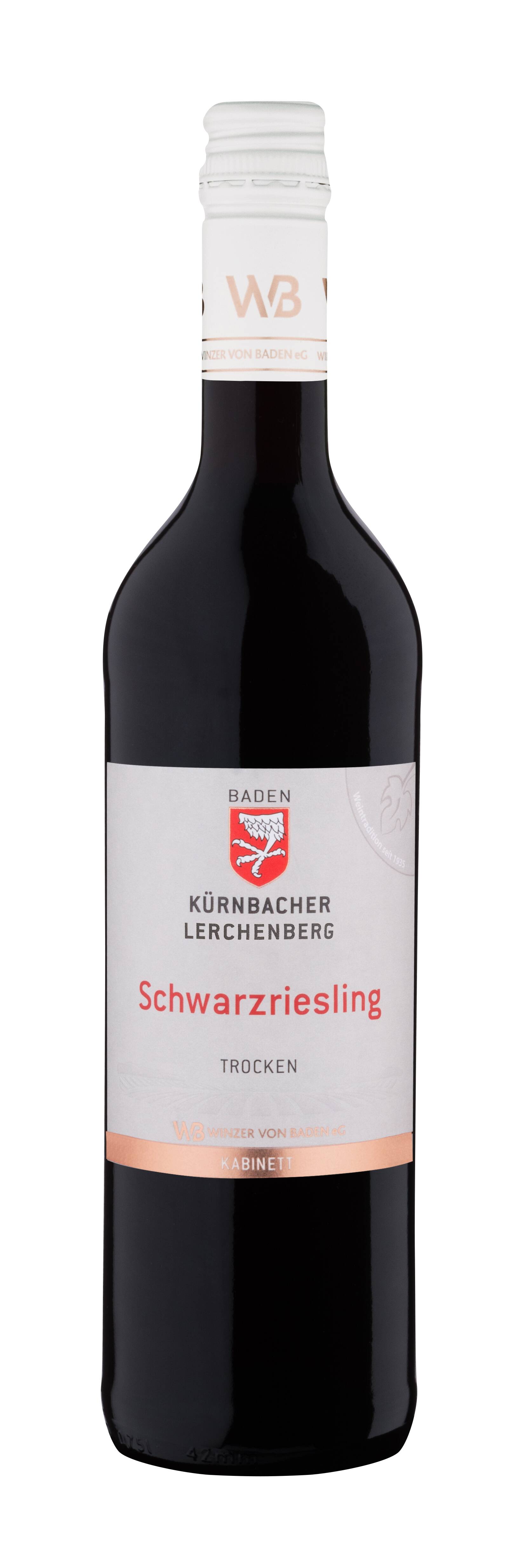 Winzer von Baden Kürnbacher Lerchenberg Schwarzriesling Kabinett 2020