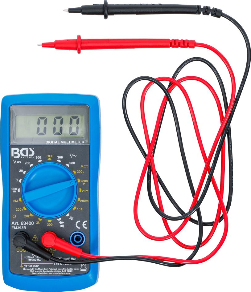 BGS 63400 Digital multimeter