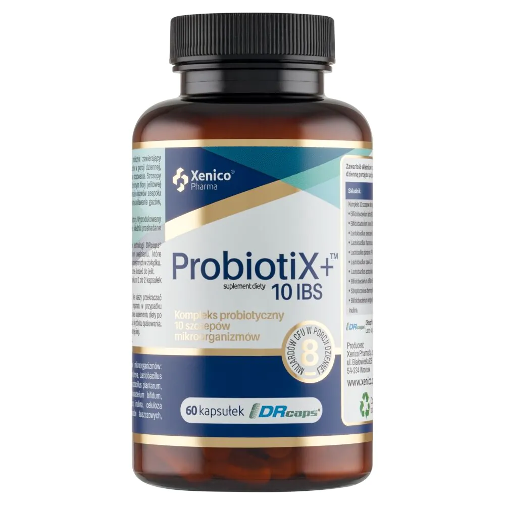 Probiotix+ 10 kapsula za sindrom iritabilnog crijeva