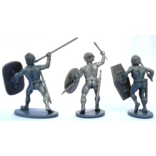 Ancient Gallic Naked Fanatics