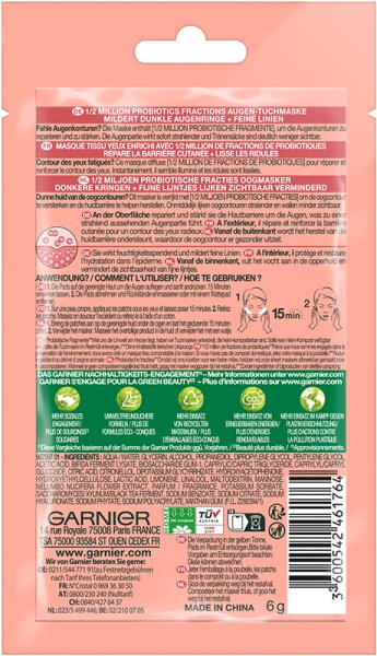 Garnier Augenpads