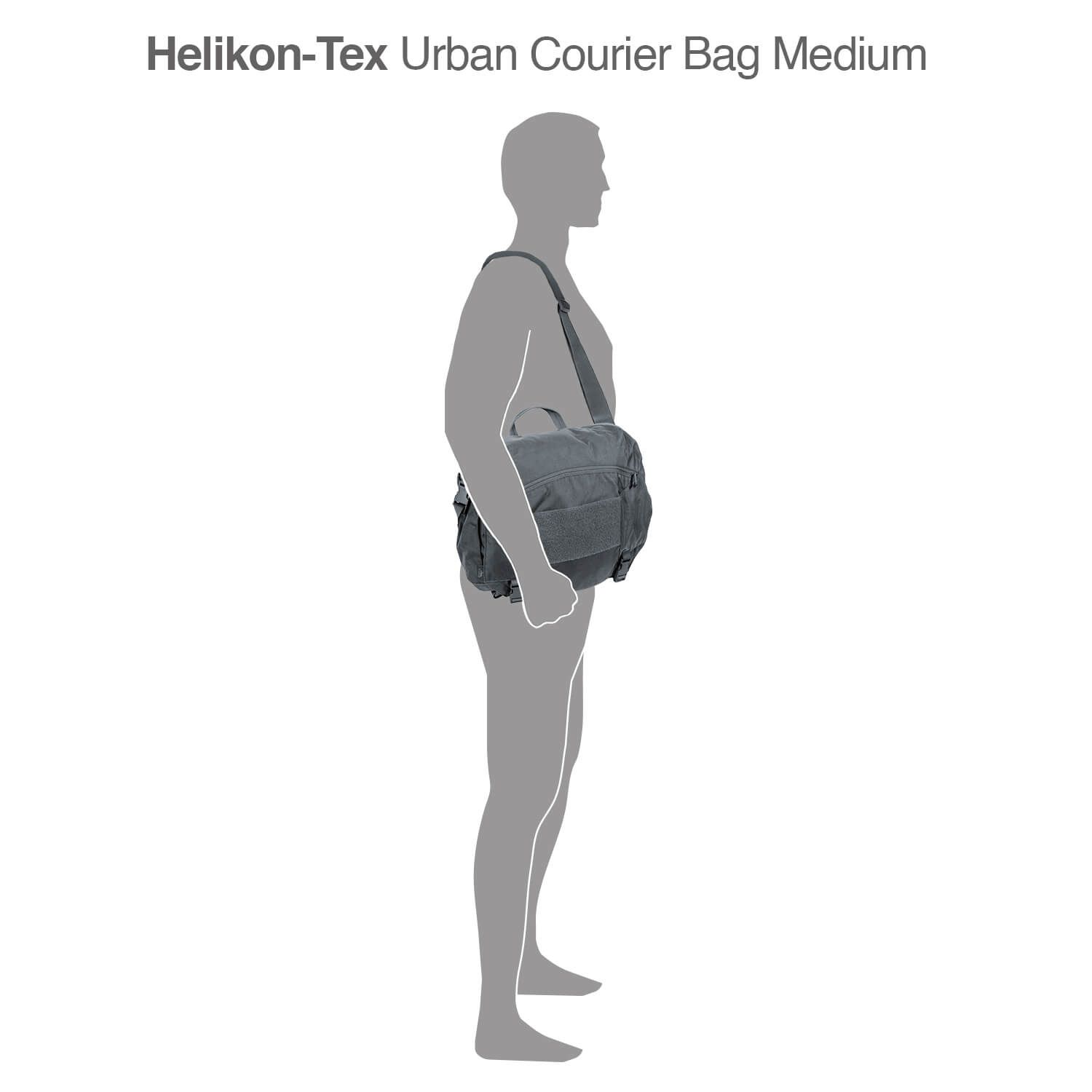 Urban Courier Bag Medium Cordura