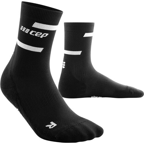 HERREN THE RUN SOCKS, MID CUT, V4