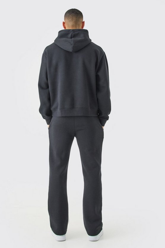 Kastiger Oversize Limited Trainingsanzug mit Kapuze