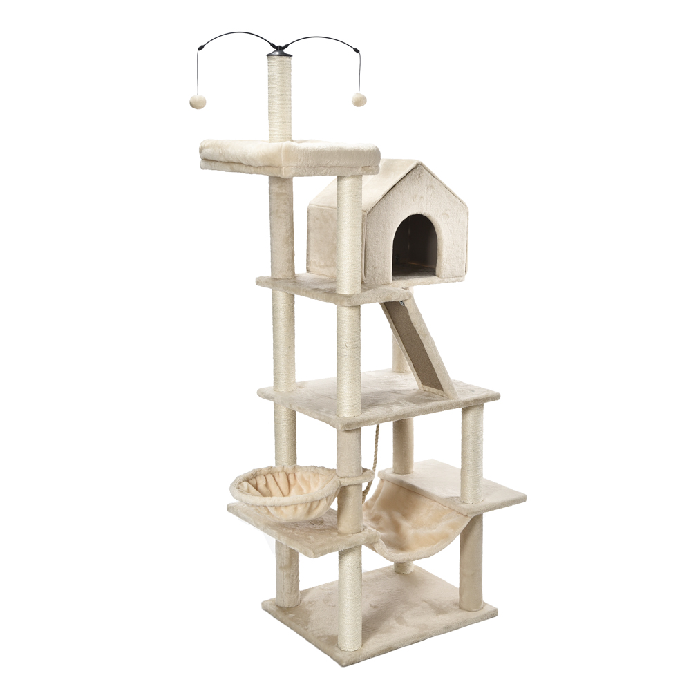 Home Deluxe Kratzbaum FURRY - Beige