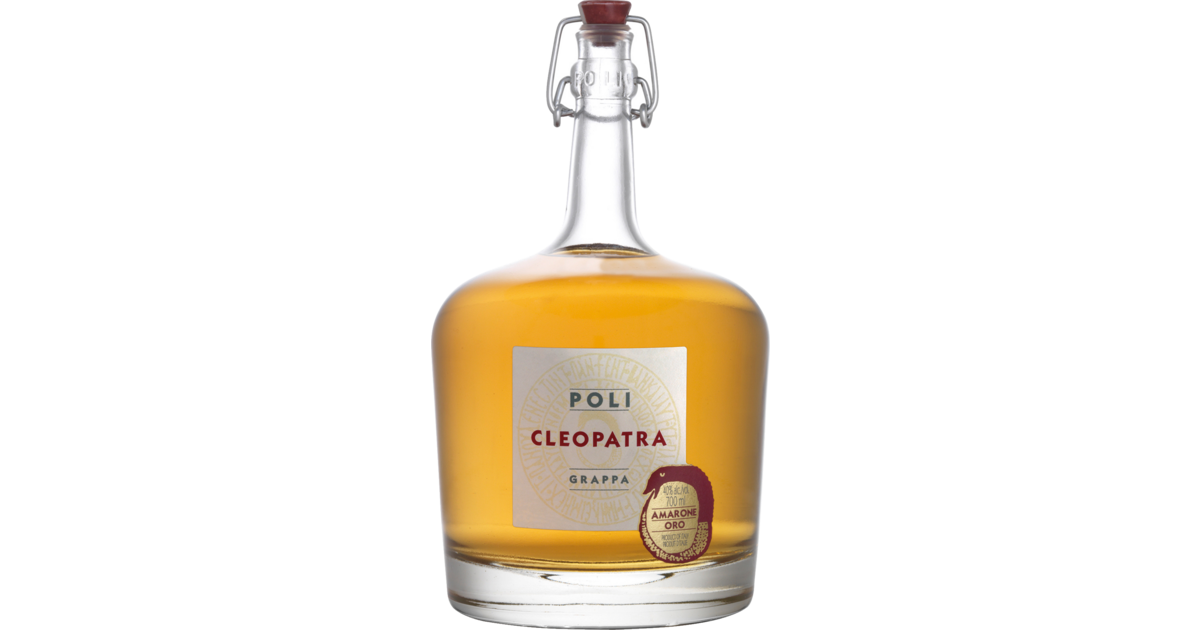 Cleopatra Grappa Amarone Oro