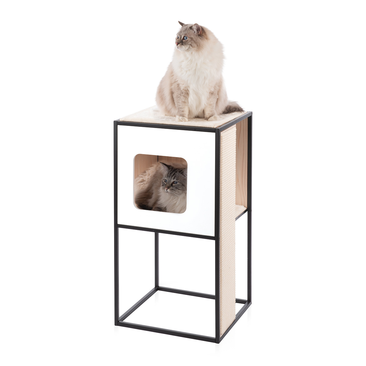 catit Vesper Patio Kratzbaum klein 86 x 16 x 49cm