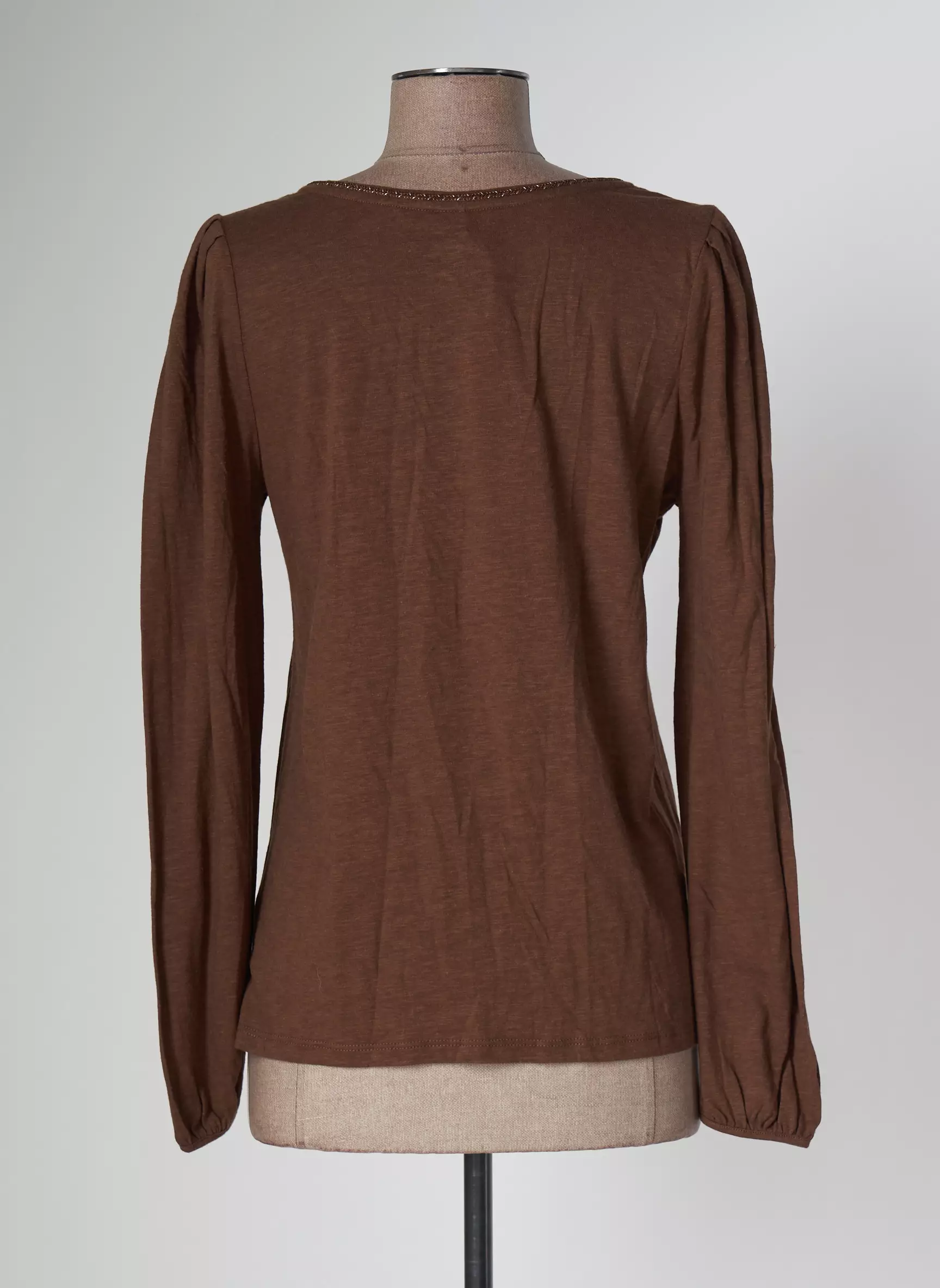 Lola Espeleta Tshirts Femme couleur marron
