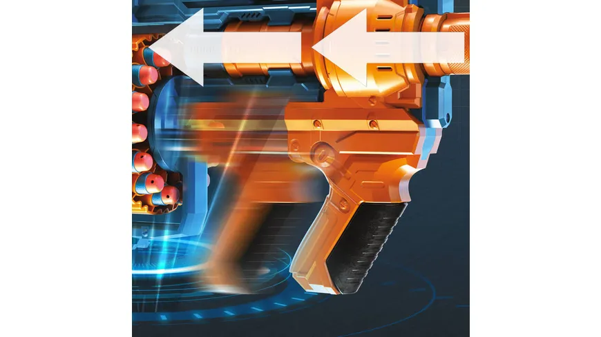 Hasbro - Nerf Elite 2.0 Commander RD-6
