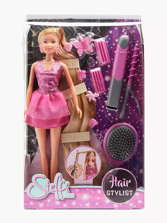 DEICHMANN Puppe Steffi zum Frisieren