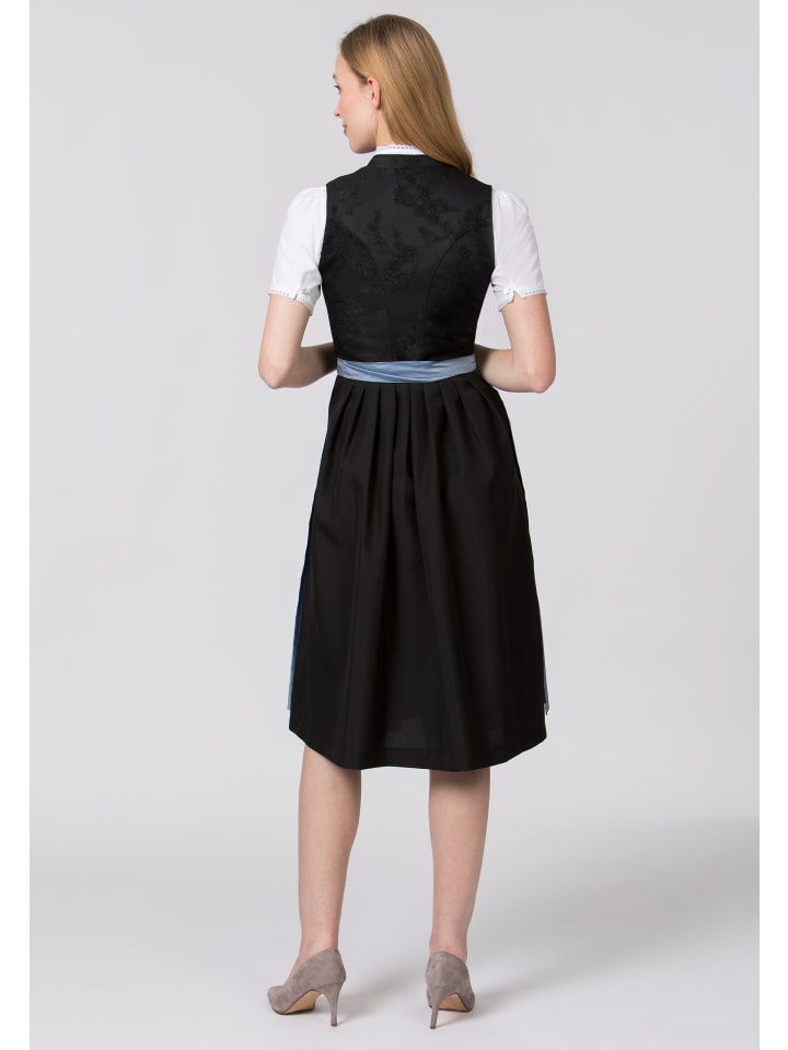 Stockerpoint Stockerpoint Dirndlschürze Kristin in rauchblau günstig kaufen