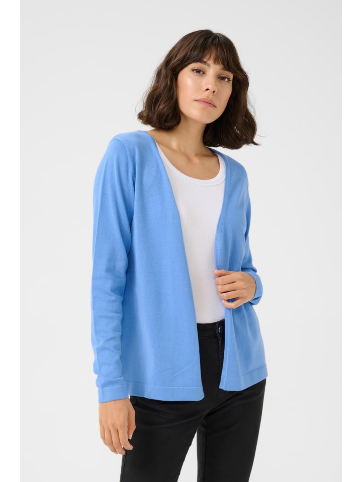 Kaffe Strickjacke KAfenia in Ebb and Flow günstig kaufen