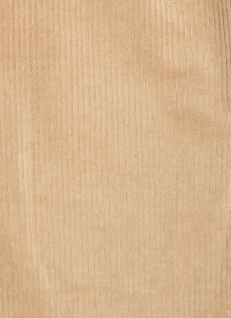 Drôle de Monsieur Regulāra piegriezuma velveta virskrekls ar krūšu kabatu
