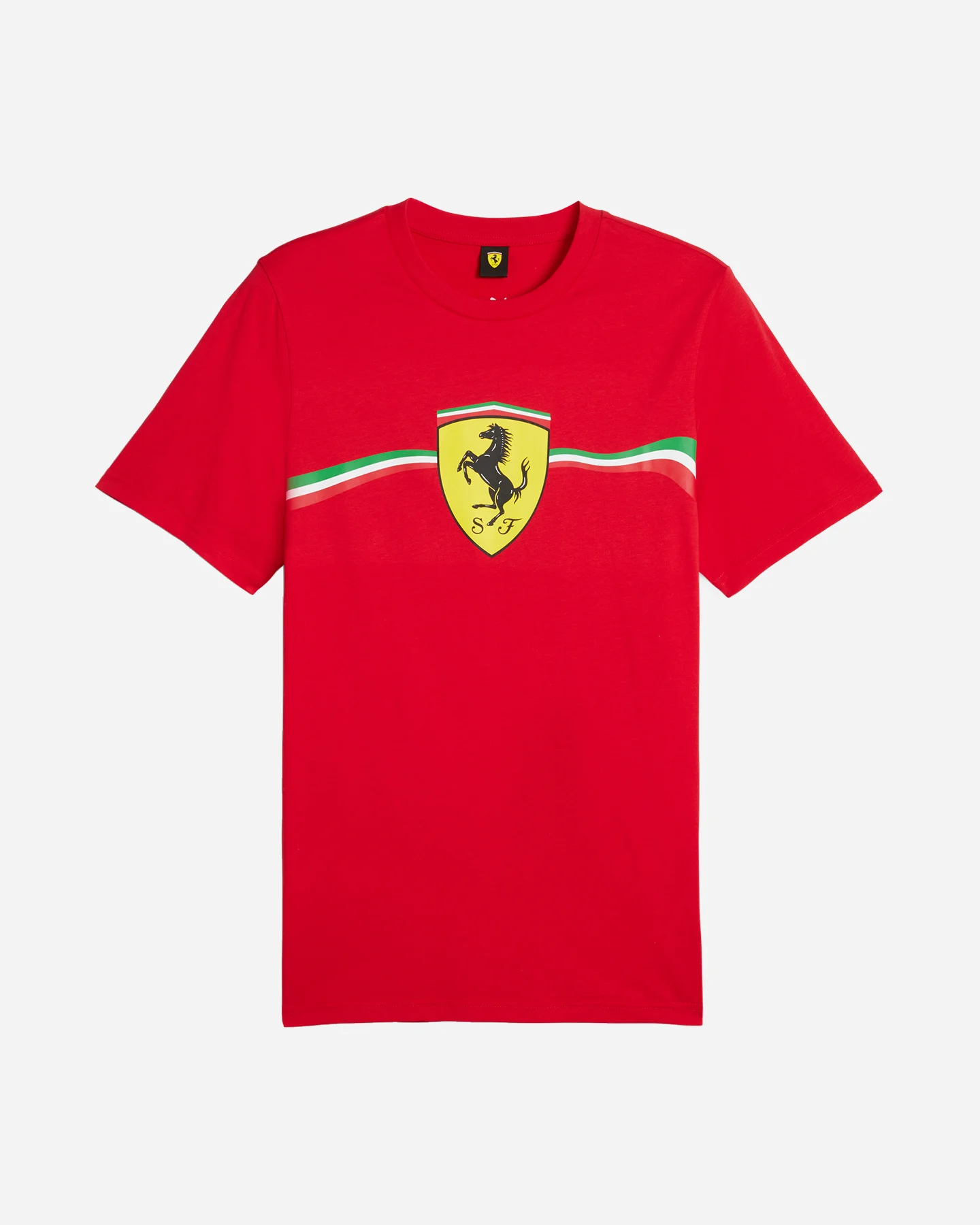 Pánske tričko Puma Ferrari Race Big Shield Heritage M 623807-02