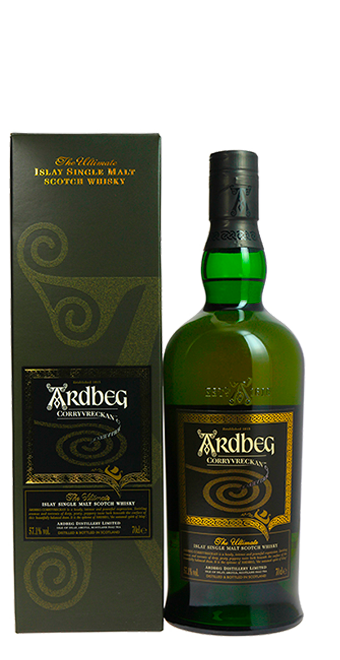Whisky / Ecosse Ardbeg Corryvreckan  Ile d'Islay  70 cl - Single malt