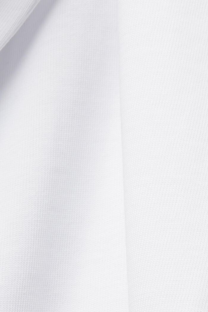 Jersey-T-Shirt mit Print , 100% Baumwolle