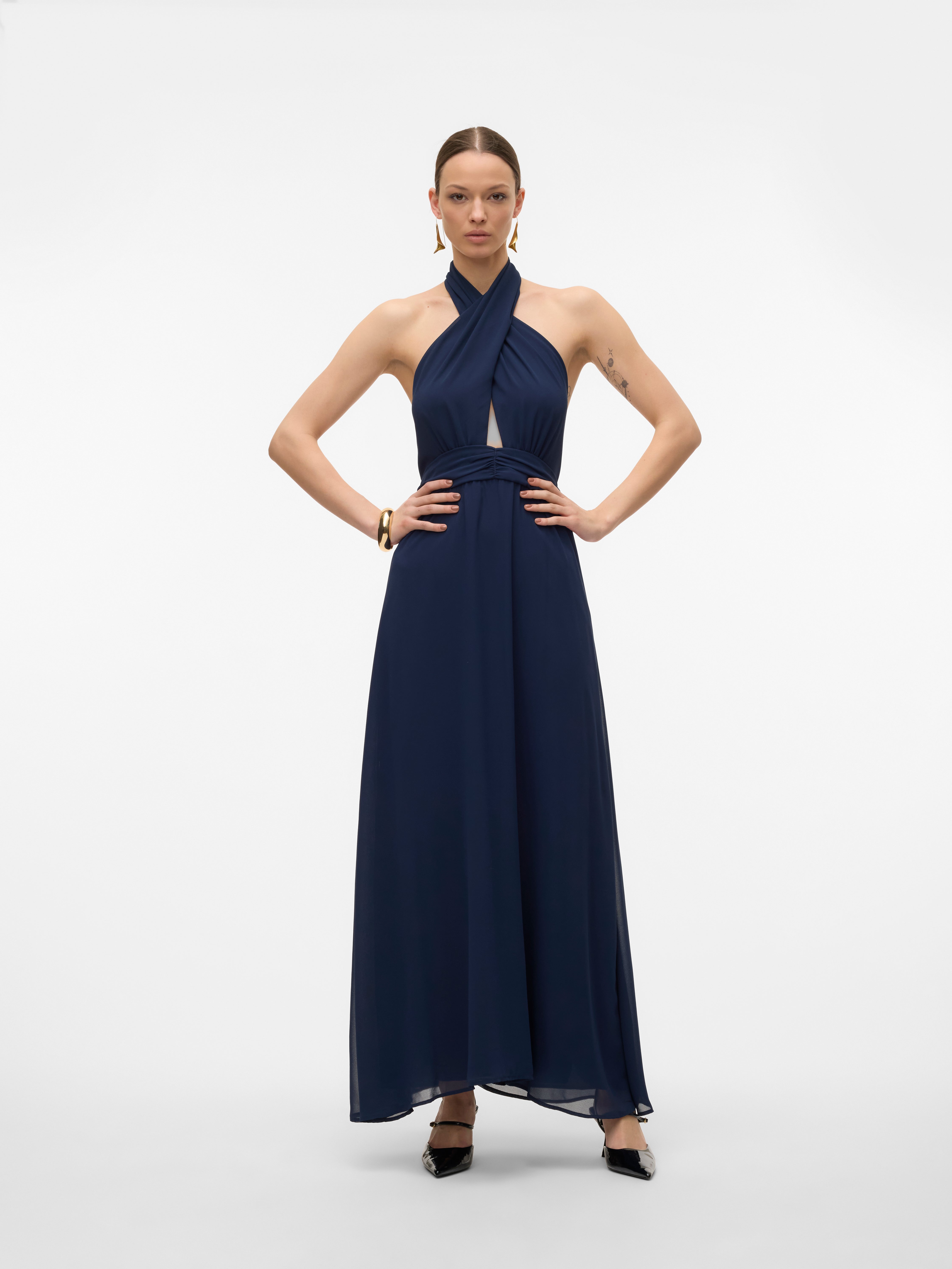 VMBLUEBELLE Langes Kleid