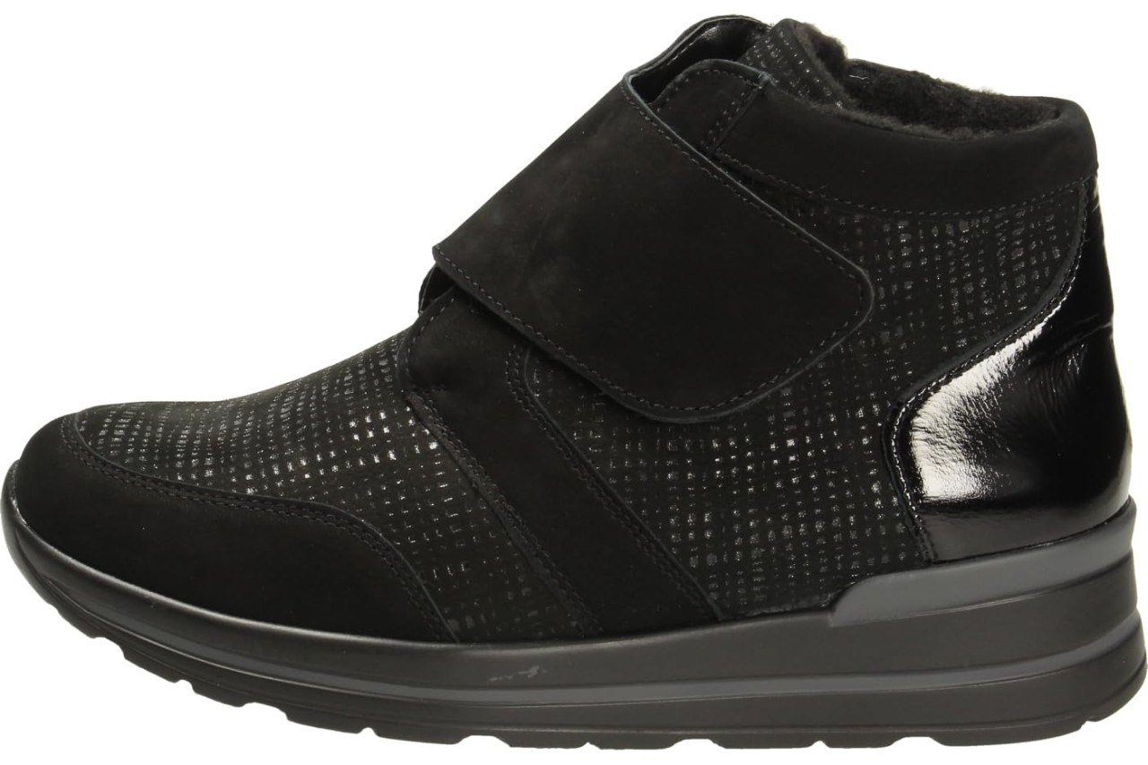 WALDLÄUFER Winterstiefel schwarz SARAH