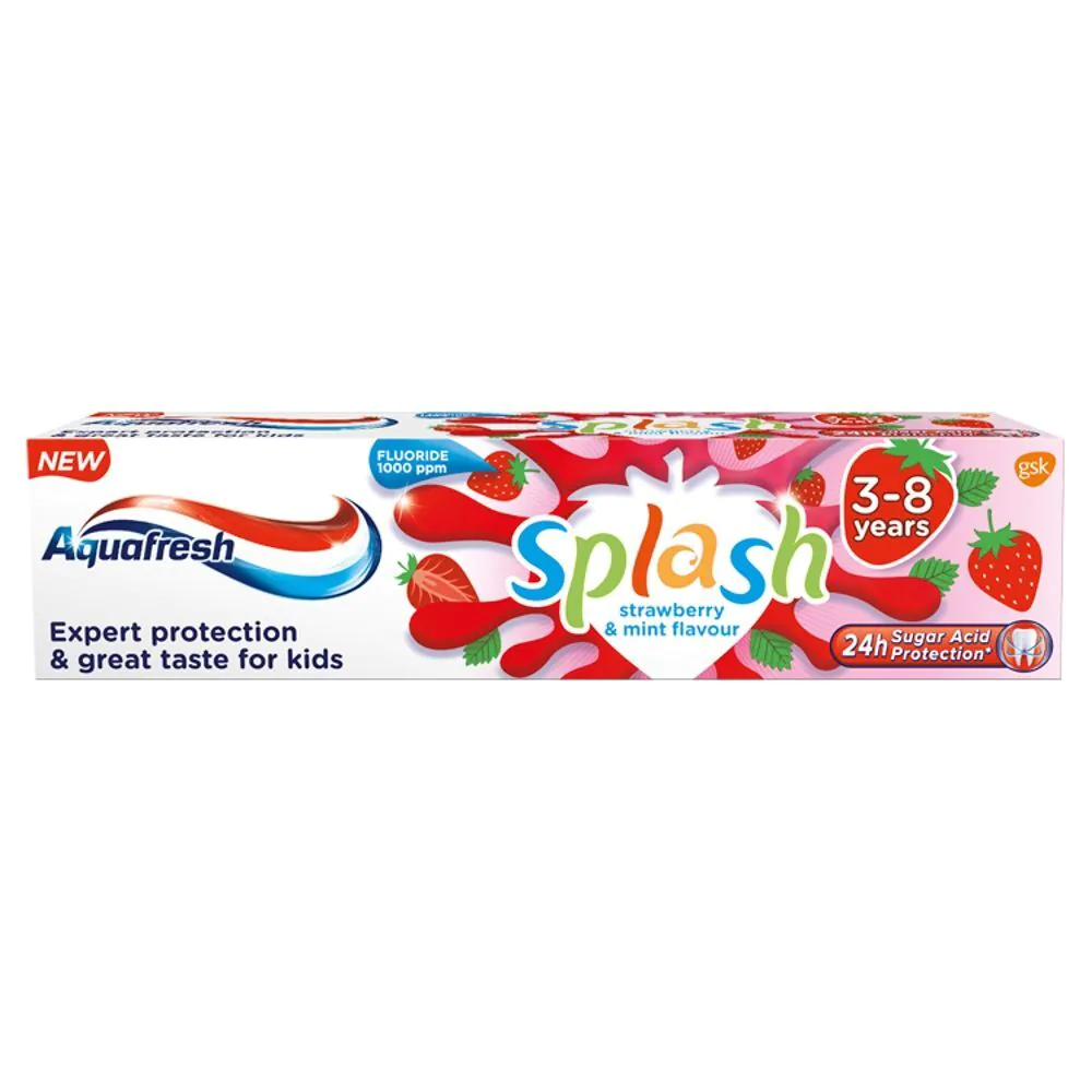 Aquafresh Splash børnetandpasta