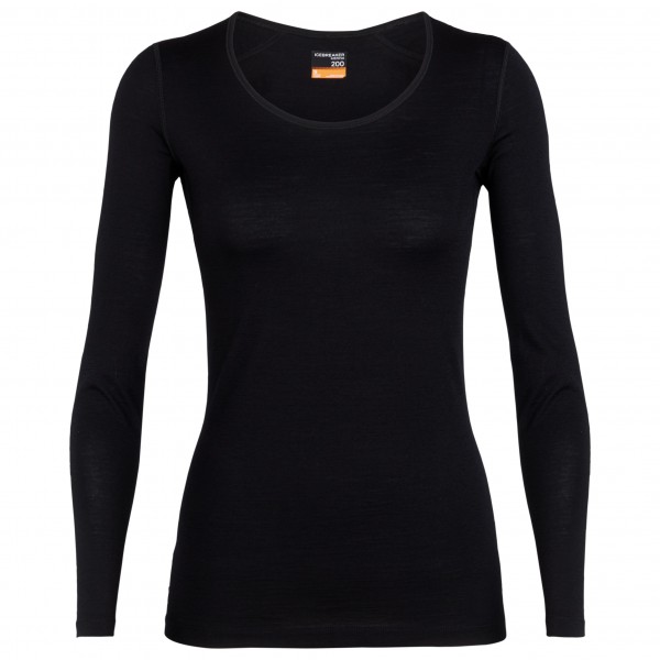 Icebreaker - Women's 200 Oasis L/S Scoop - Merinounterwäsche