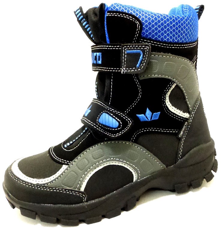 LICO Stiefel Jungen schwarz